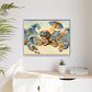 Dachshund on the Beach Wall Art