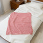 Pink Throw Blanket