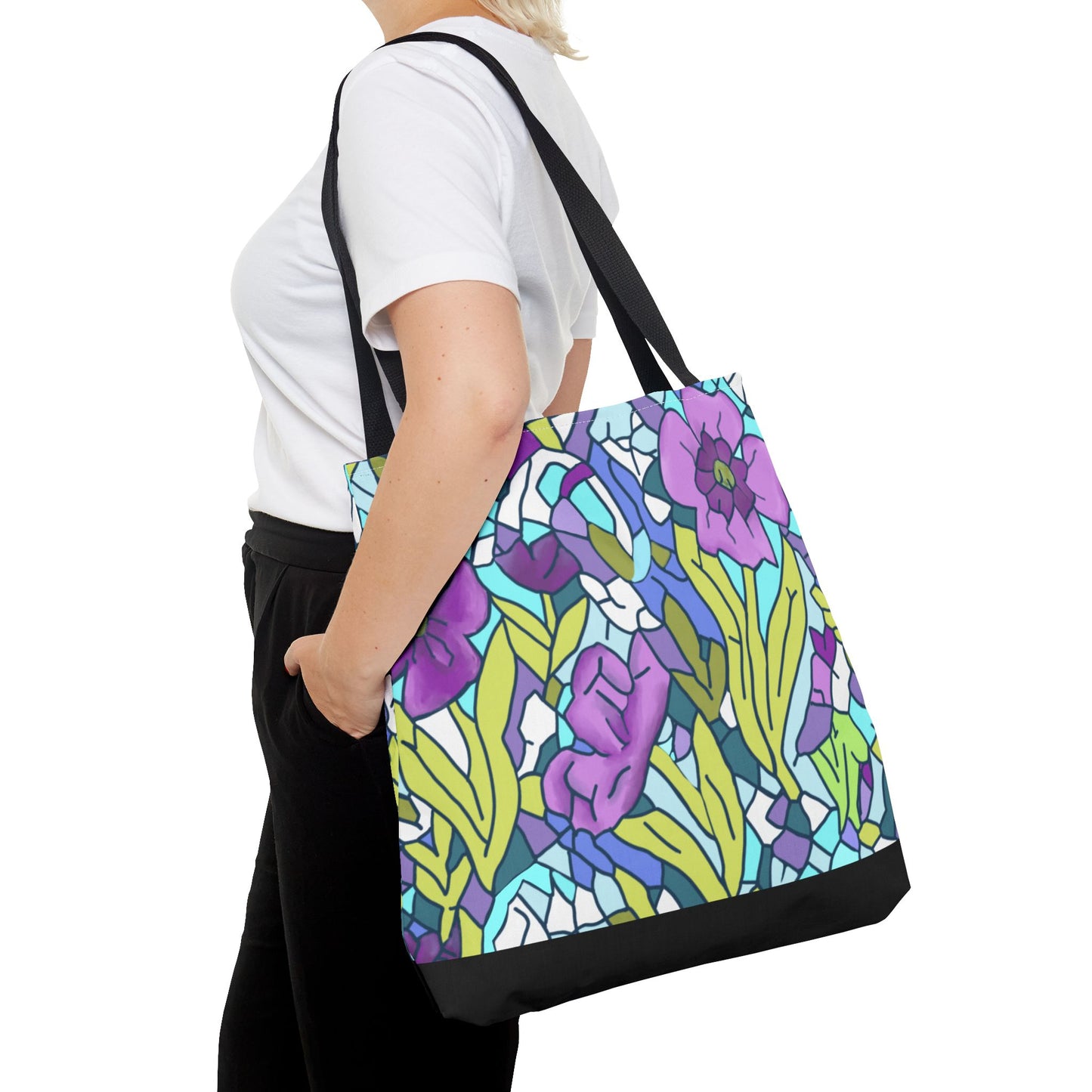 Beautiful Mosaic Tote Bag