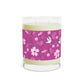 Hearts Design Scented Candle