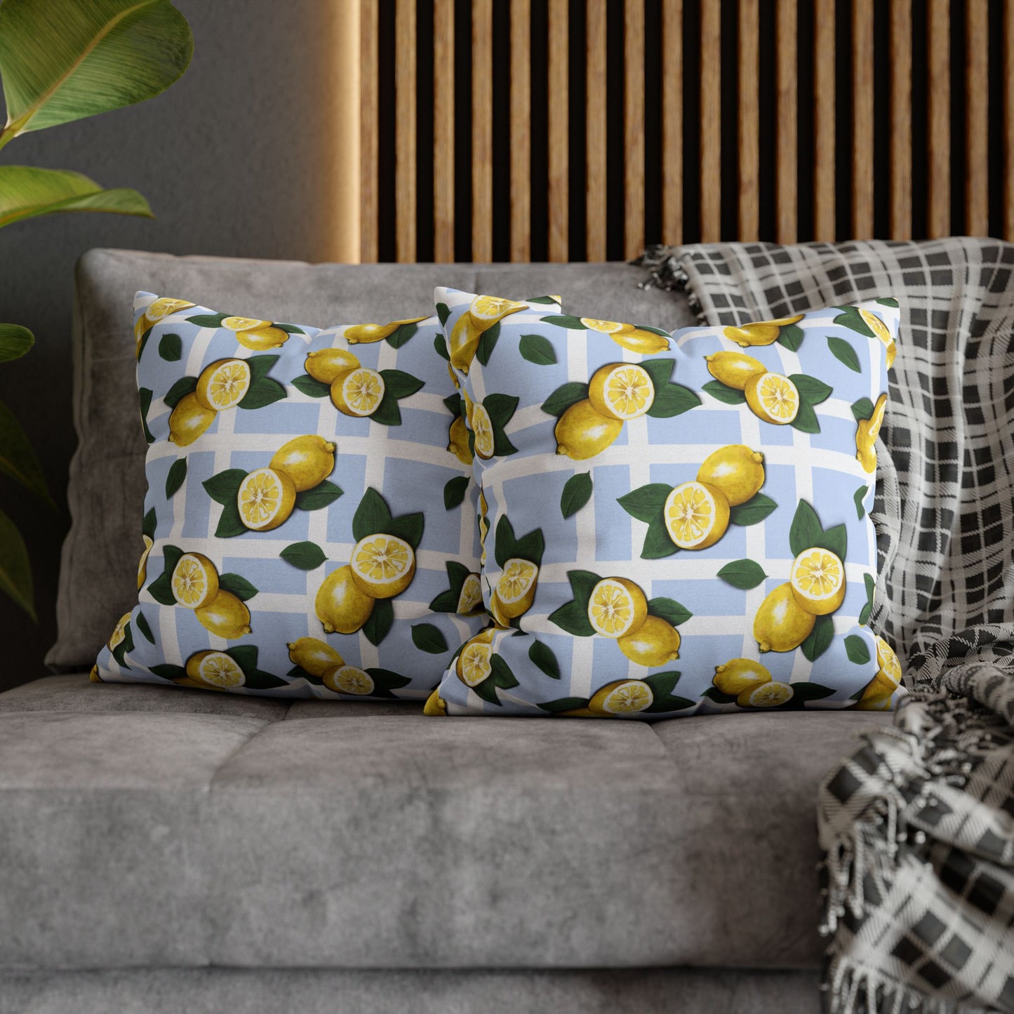 Lemon Pillow Cover