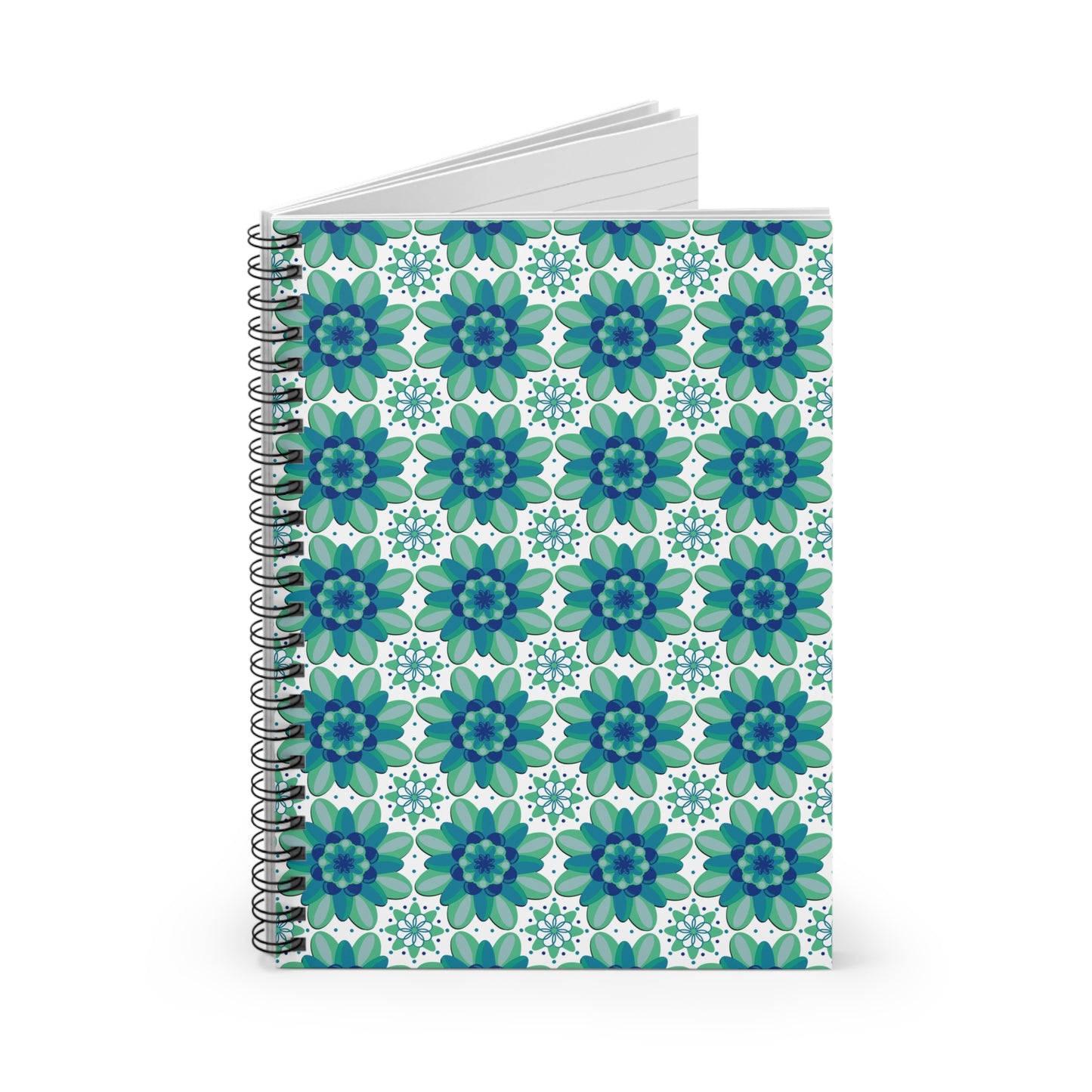 Teal Spiral Notebook