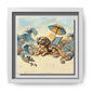 Dachshund on the Beach Wall Art