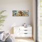 Dachshund on the Beach Wall Art