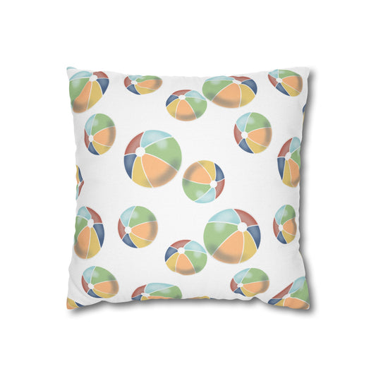 Beach Ball Pillowcase