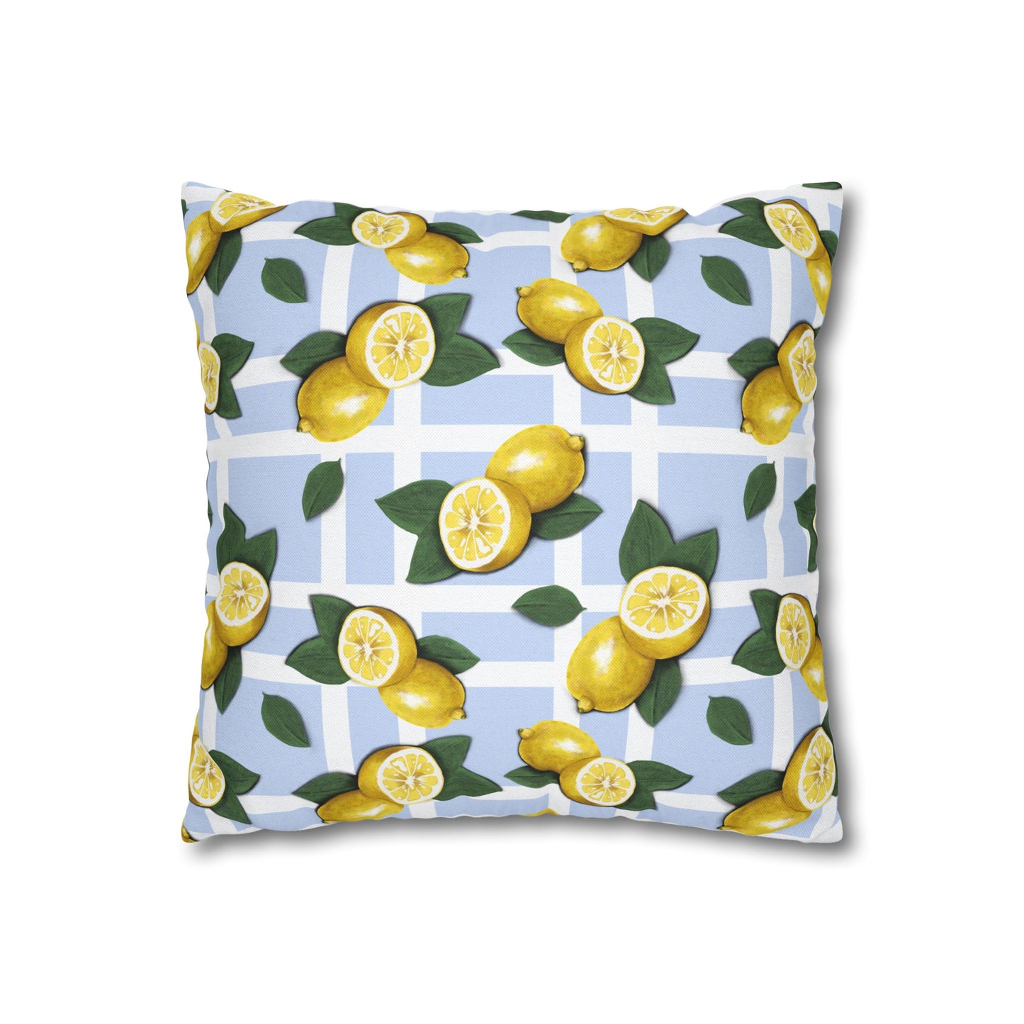 Lemon Pillow Cover
