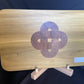 Celtic Cross Charcuterie Board - Handmade Art on Wood