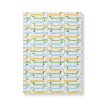 Dachshund Journal Lined- Doxie, Wiener Dog, Dog Mama, Dog Dad