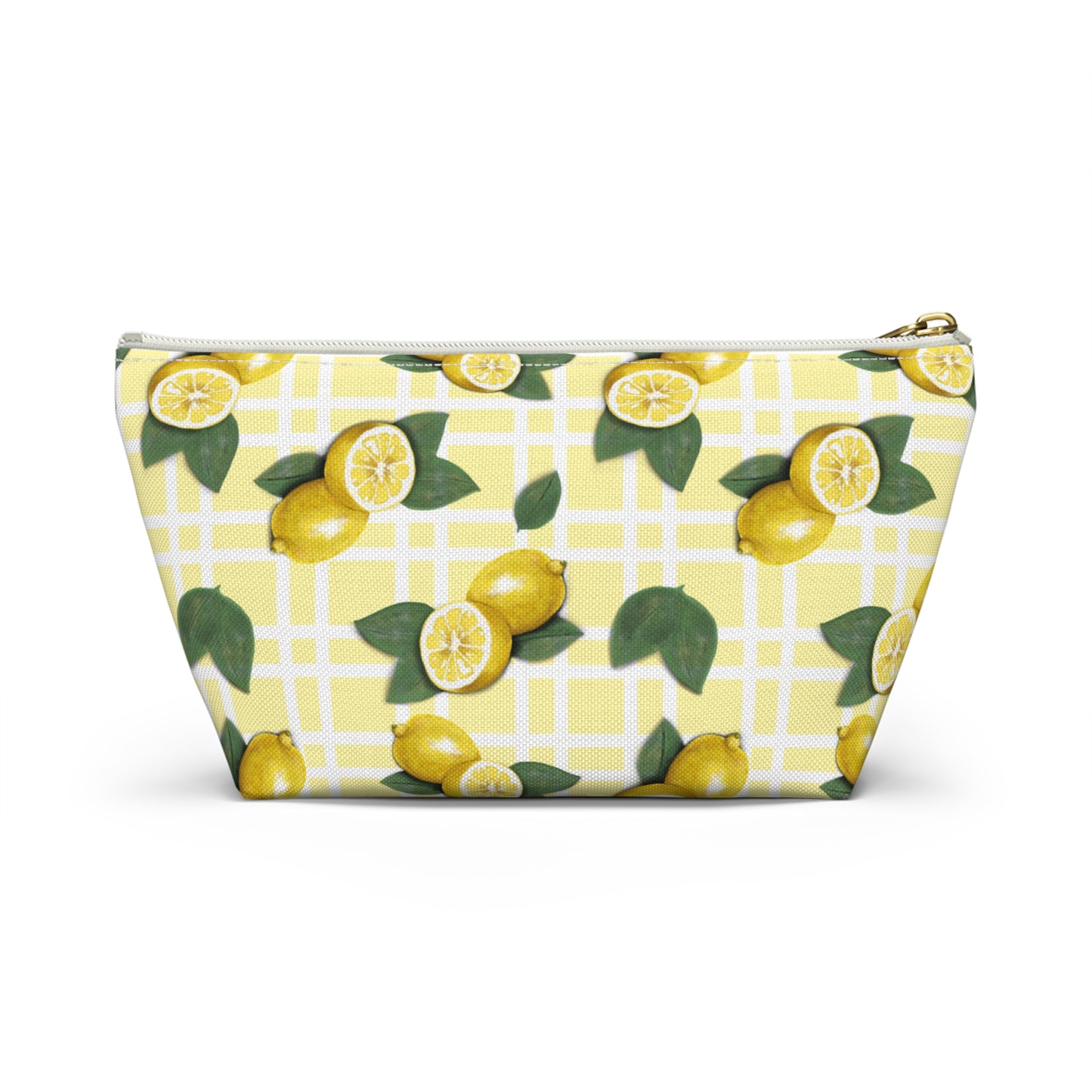 Lemons- Makeup bag, Accessory Bag