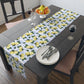 Lemonade Delight Table Runner - Vibrant Cotton/Poly Home Décor for Summer Gatherings
