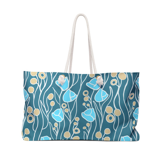 Art Nouveau Large Tote Bag Gift for Mom Birthday Present for Teen Overnight Tote Shopping  Book Bag