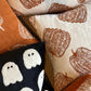 Burnt Orange Pumpkin Pillow Cover