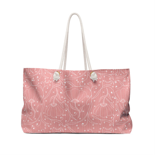 Pink Tote Bag