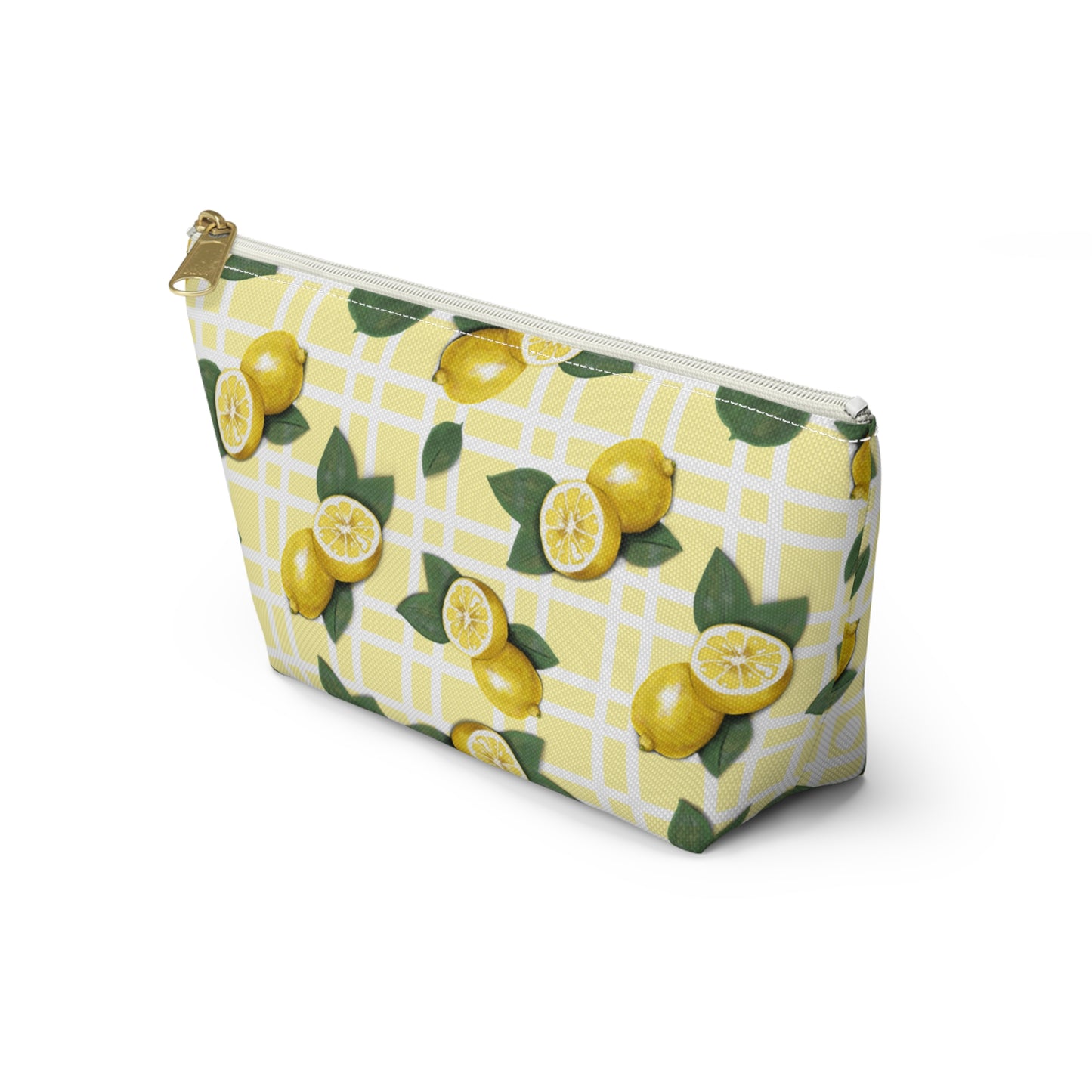 Lemons- Makeup bag, Accessory Bag