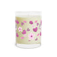 Valentines Day Candle - 11oz Scented Candle with Hearts and Daisies