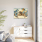 Dachshund on the Beach Wall Art