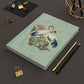 Heron Botanical Hardcover Journal