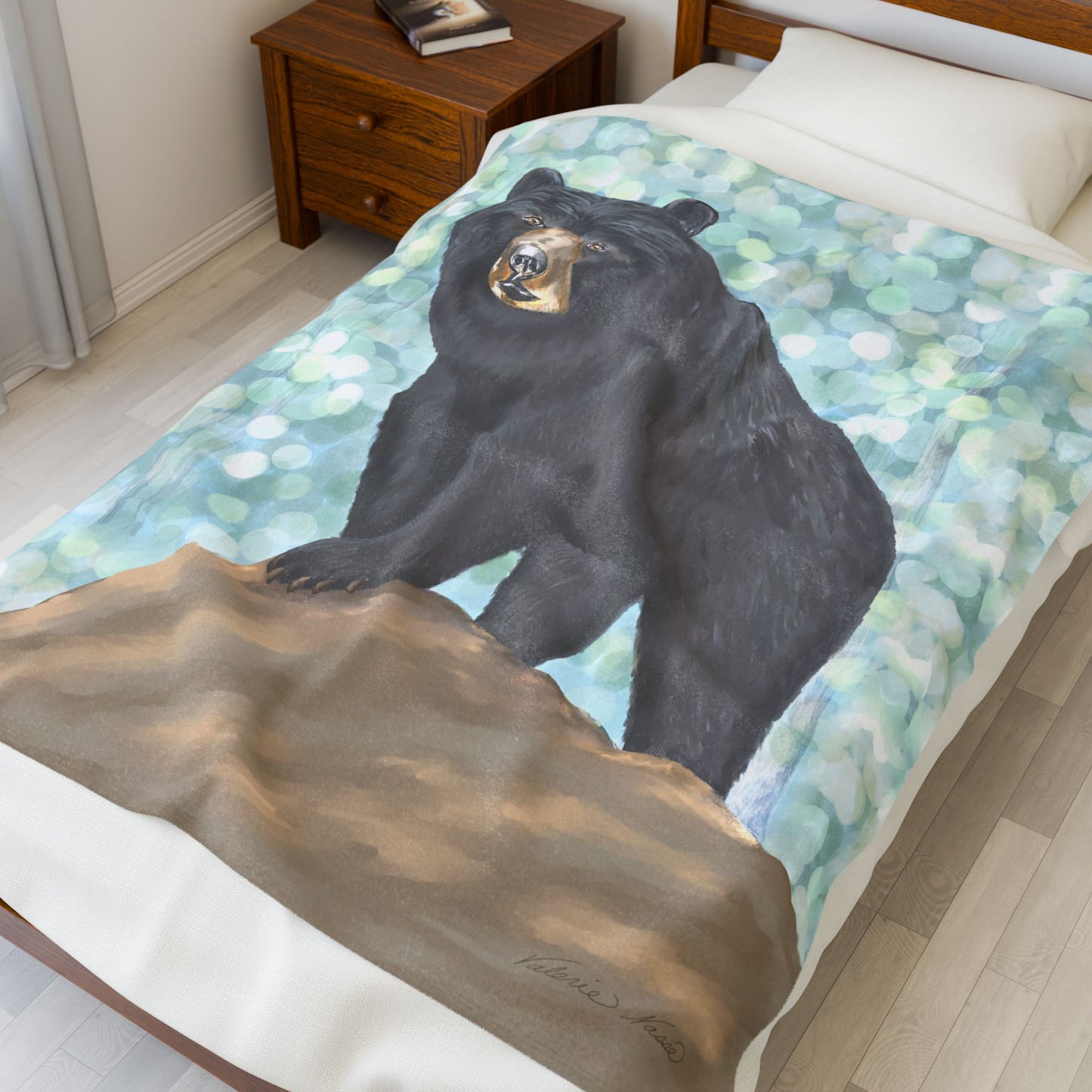 Cozy Bear Blanket