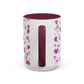 Colorful Valentine's Day Mug (11oz, 15oz)