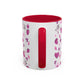 Colorful Valentine's Day Mug (11oz, 15oz)