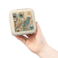Bluebird Floral Jewelry Travel Case