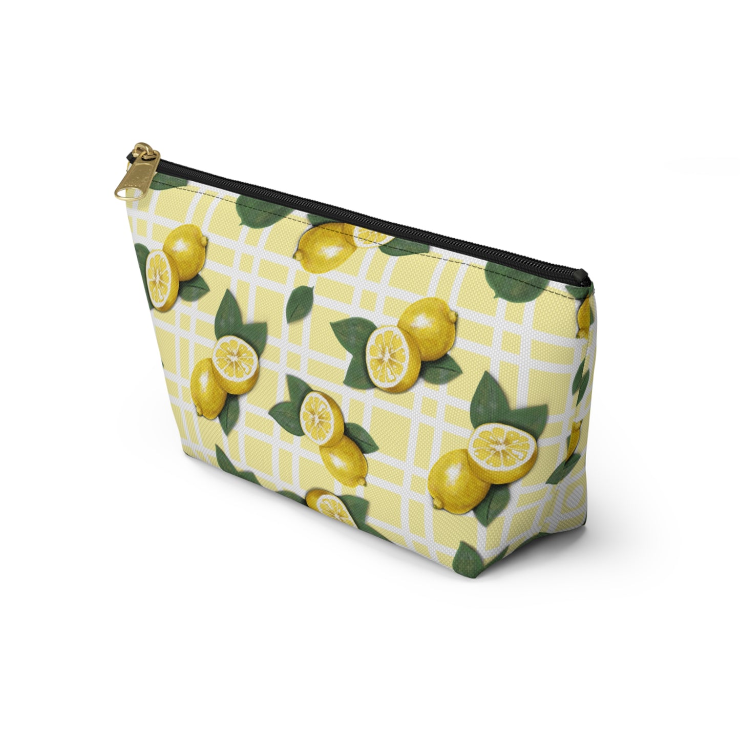 Lemons- Makeup bag, Accessory Bag