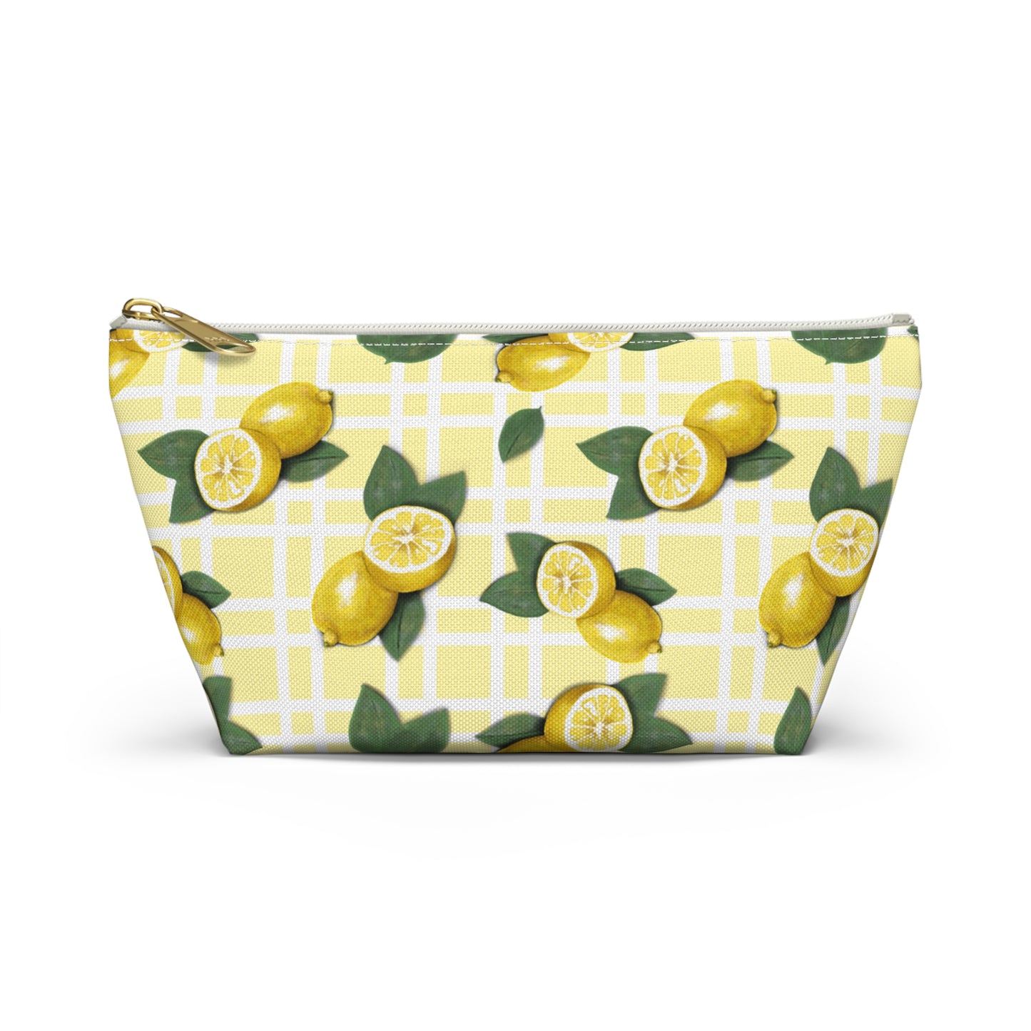Lemons- Makeup bag, Accessory Bag