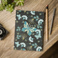 Butterfly Journal - Teal, blues, black