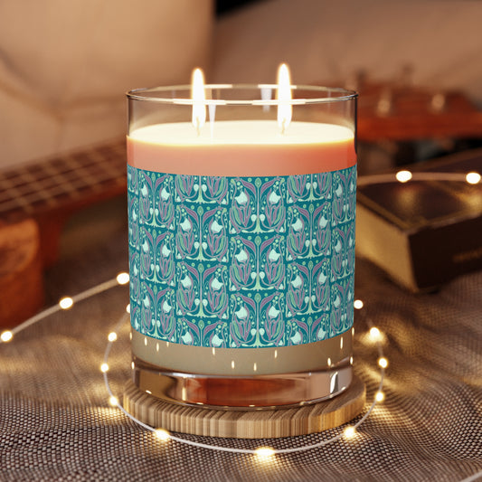 Glass Scented Candle