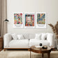 Vintage Henri Matisse Set of 3 Prints. Abstract Landscape