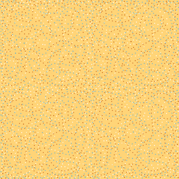 Blue Buzzing Dots