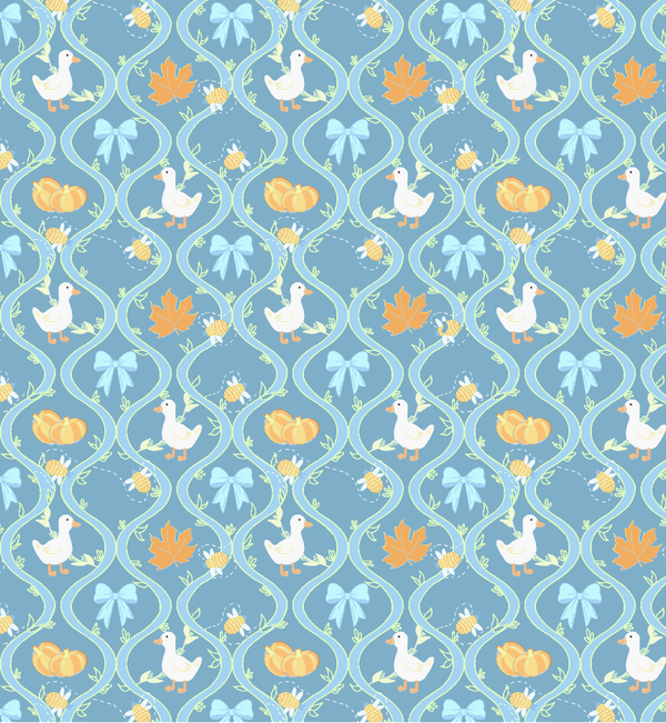Blue Pumpkin Vine