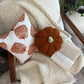 White Pumpkin Pillow Cover