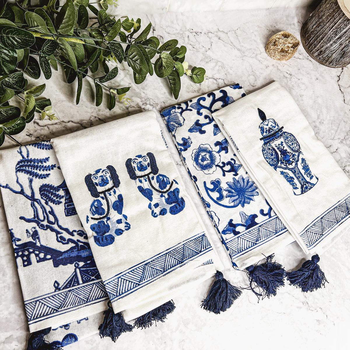 Chinoiserie Tea Towels