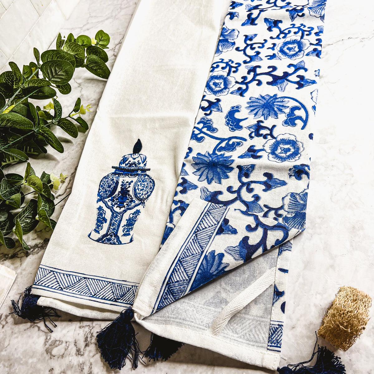 Chinoiserie Tea Towels