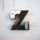 Reclaimed Wooden Letters