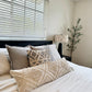 Verona Oversized Lumbar Pillow Cover - 12x36”