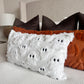 Spooky Ghost Lumbar Pillow Cover