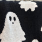 Spooky Ghost Throw Blanket