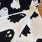 Spooky Ghost Throw Blanket