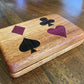 Bridge set box - Hand-made w/inlay