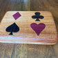 Bridge set box - Hand-made w/inlay