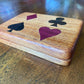 Bridge set box - Hand-made w/inlay