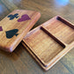 Bridge set box - Hand-made w/inlay