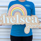 Custom 3D Wooden Name Sign with Designs of your choice