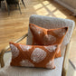 Burnt Orange Pumpkin Lumbar Pillow