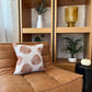 White Pumpkin Pillow Cover