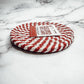 Candy Cane Coaster 4pk