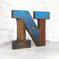 Reclaimed Wooden Letters