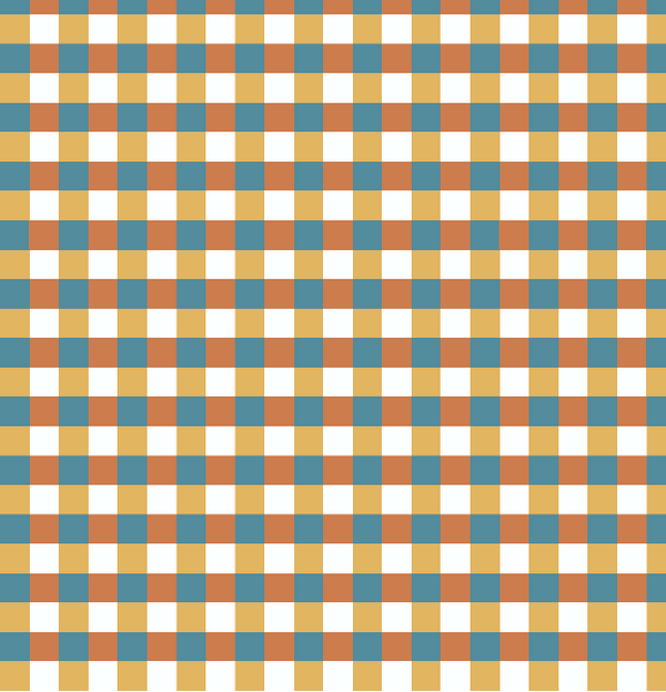 Meadow Picnic- Blue